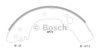 ISUZU 897191109 Brake Shoe Set